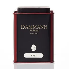 Zelený čaj v plechovce "Bali", sypaný, 90 g, DAMMANN